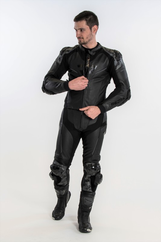 KURTKA REBELHORN REBEL BLACK Rozmiar 56