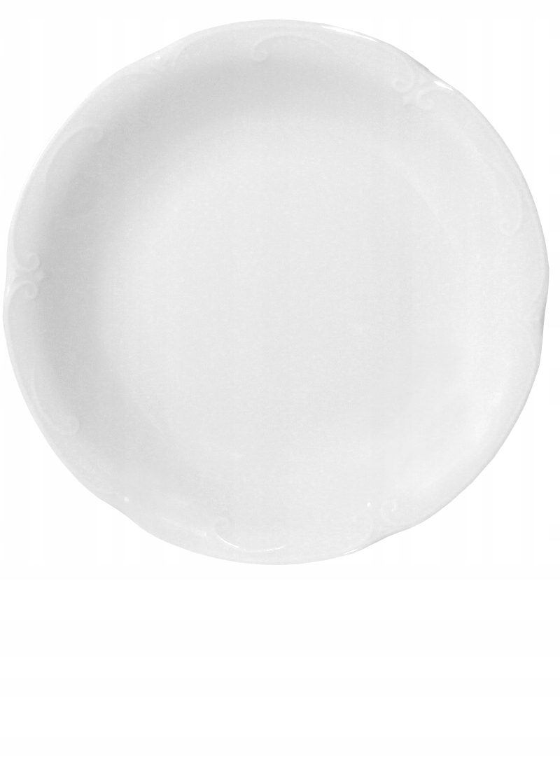 

Chodzież Kamelia Biała Talerz Obiadowy Płytki 27CM