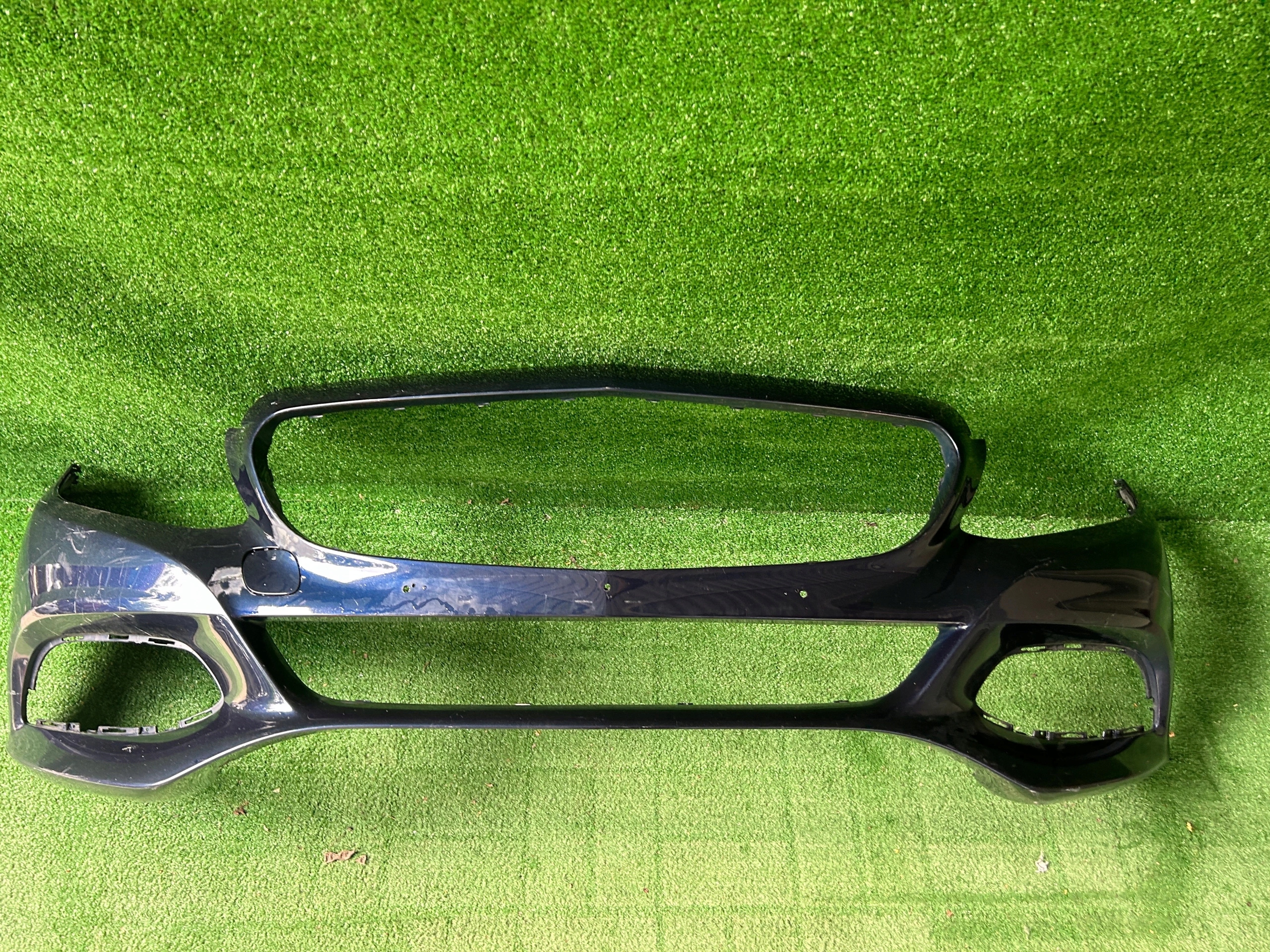 Mercedes C W205 bumper front front