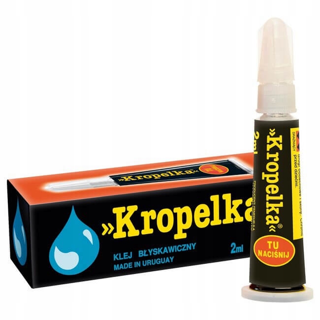 

Poxipol Kropelka Klej Błyskawiczny 2 ml
