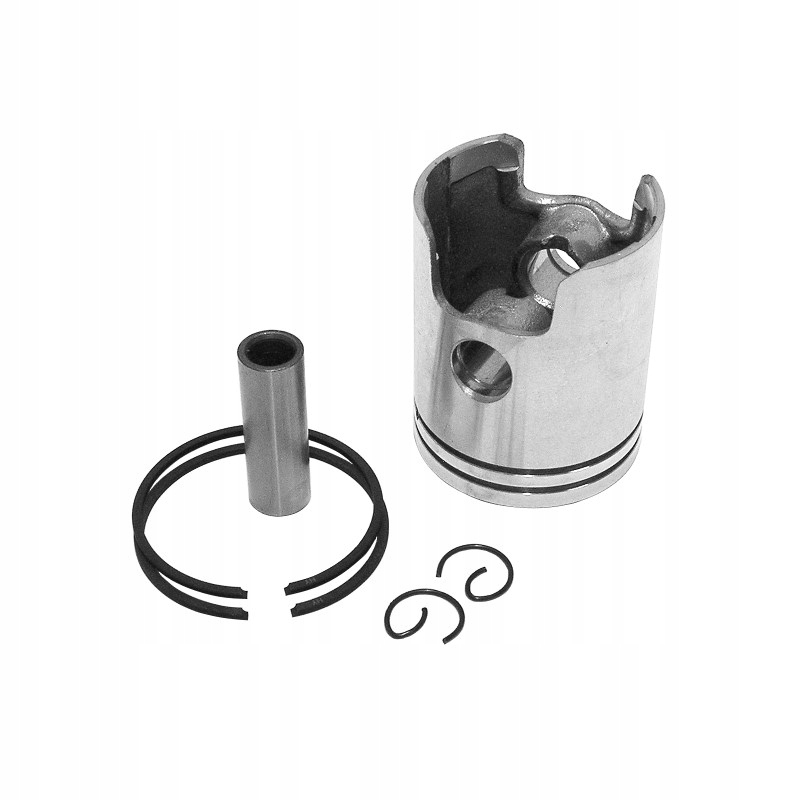 Píst Wacker WM80 průměr 45,0 mm Meteor vyrobeno v Itálii