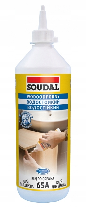 

Soudal Klej Do Drewna 65A Wodoodporny 250ML