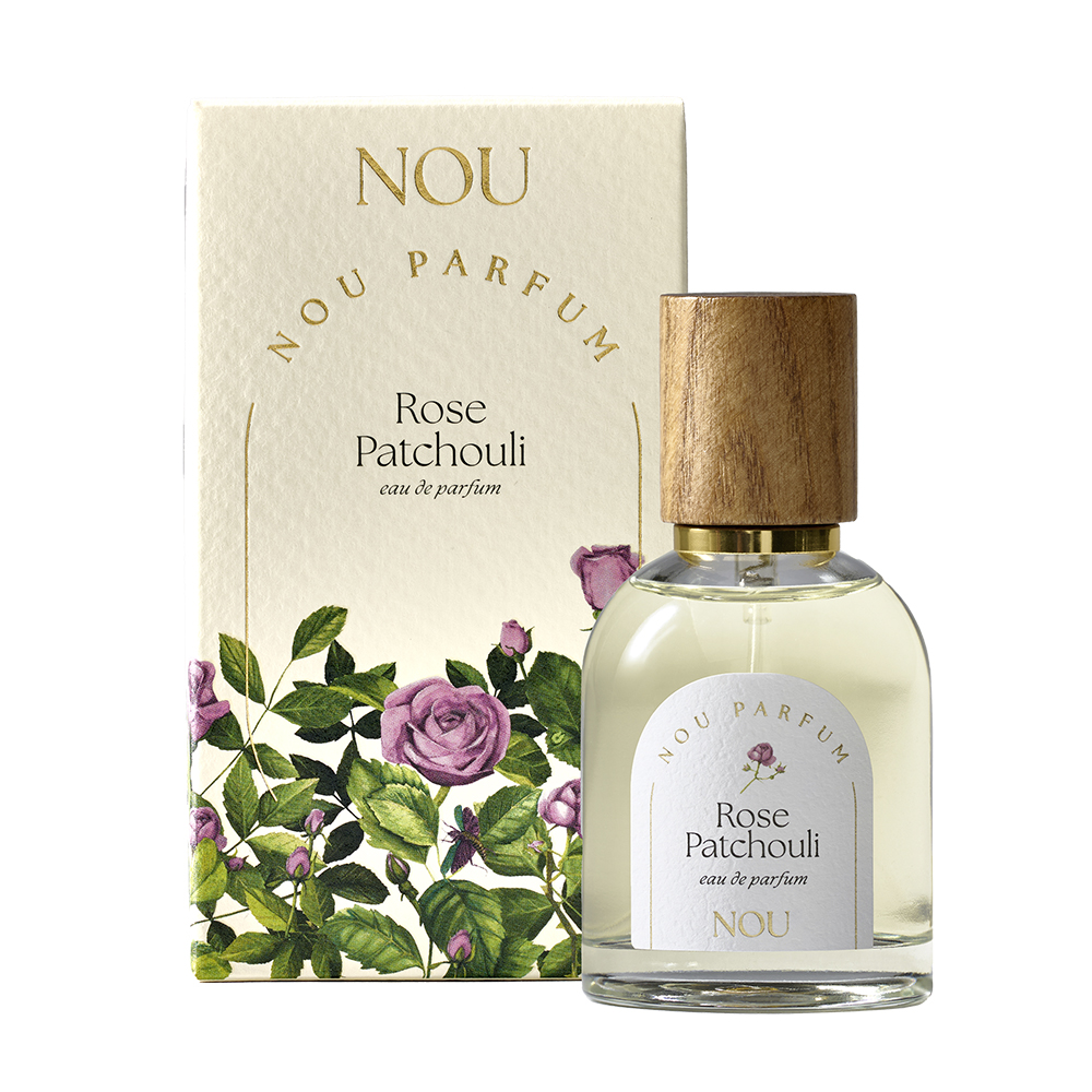 Nou Flowers Rose Patchouli – dámská parfémovaná voda