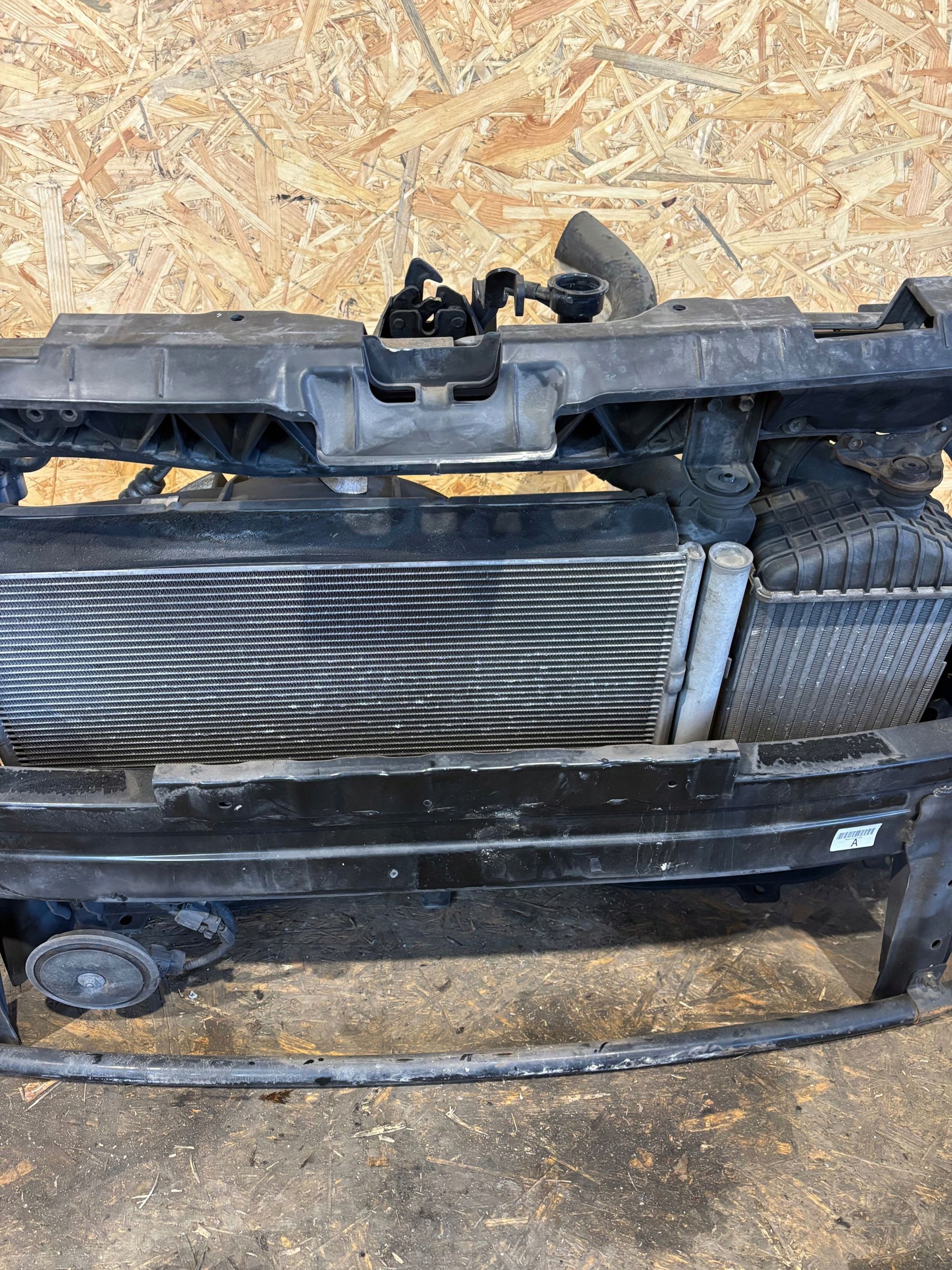 support panel for radiators Z CHLODNICAMI KIA RIO III 1.1 CRDI 11