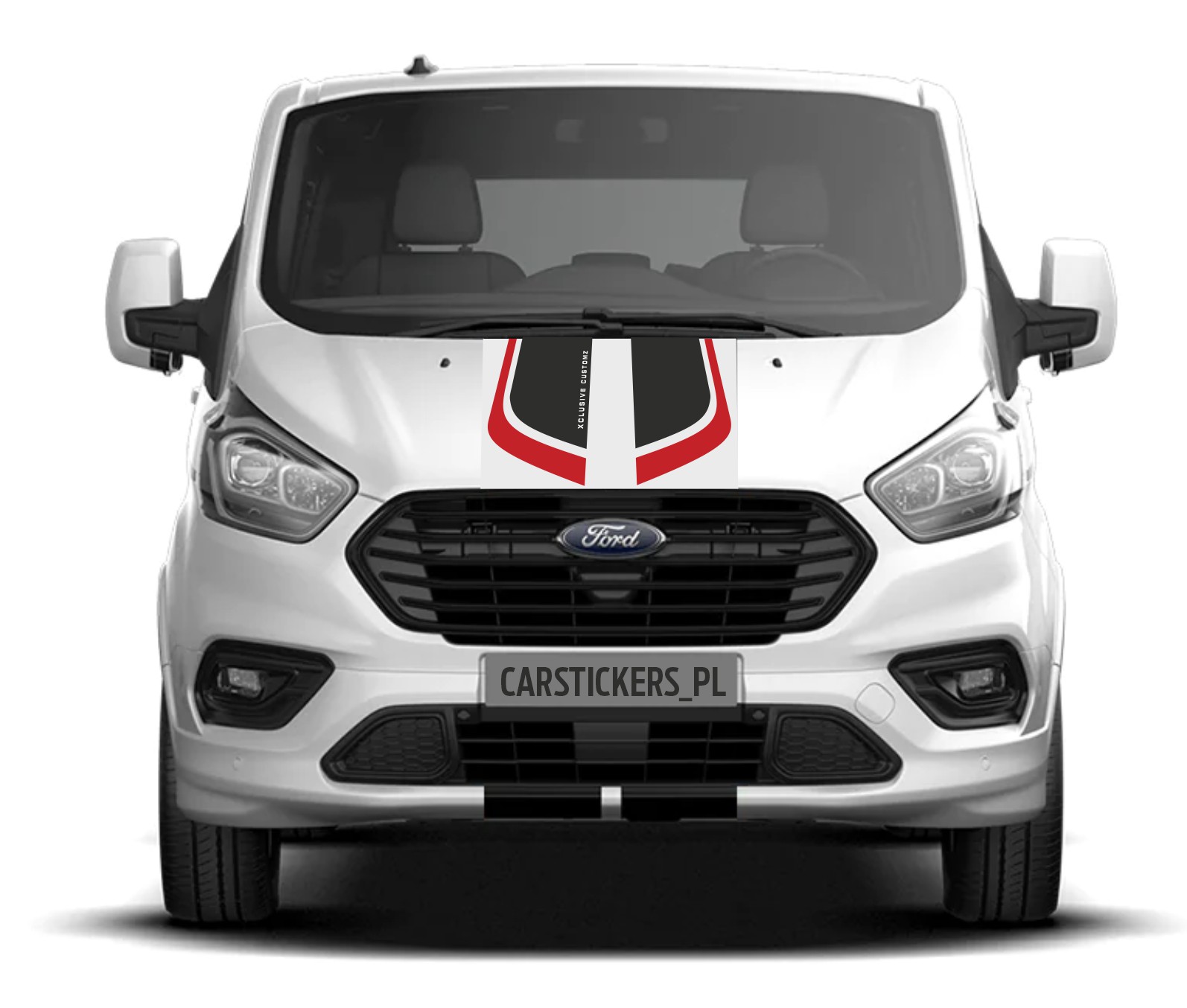 Naklejki Ford Transit Custom - Xclusive Customz 02 Producent Inny