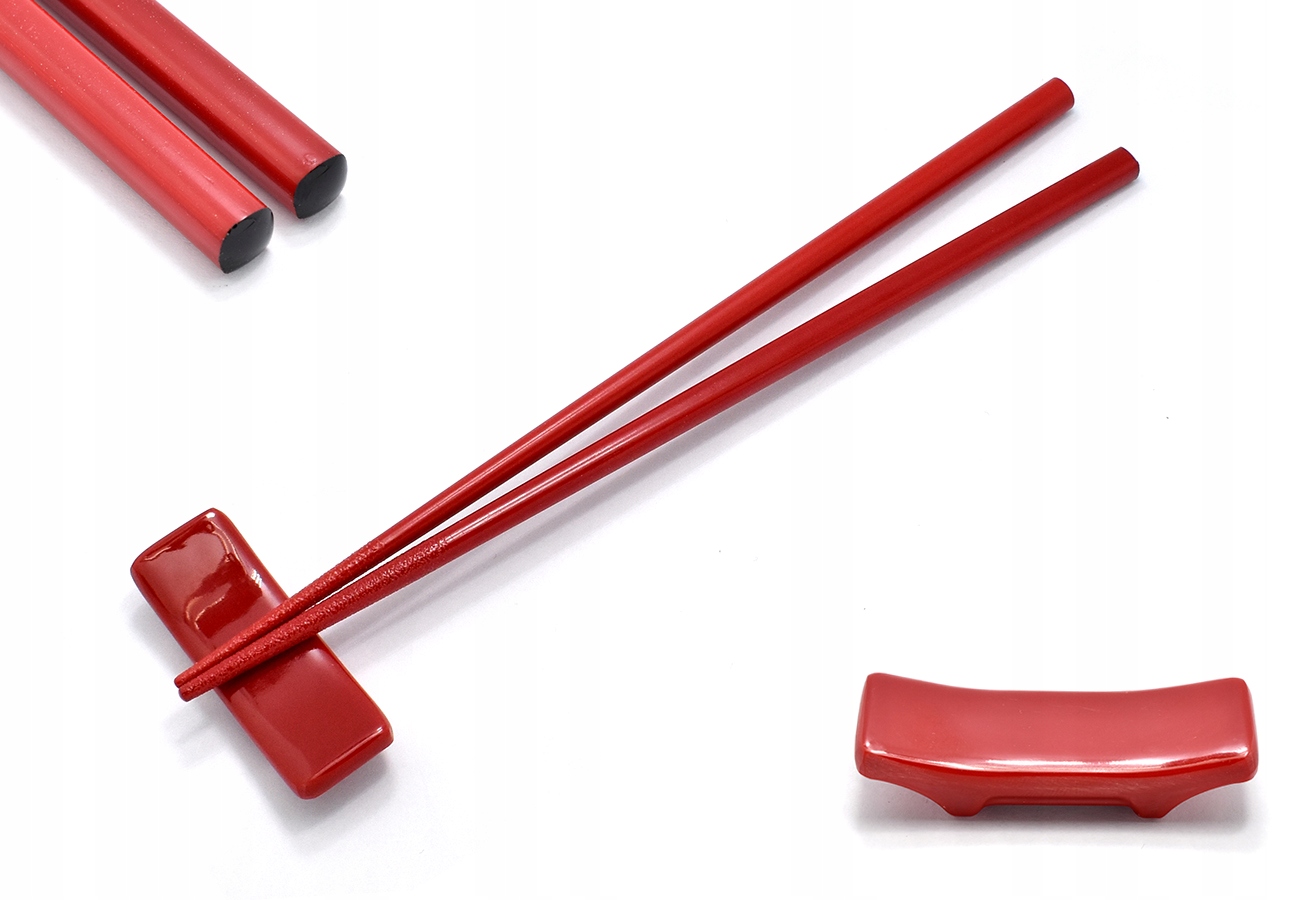 Para pałeczek Aka 22,5 cm + podstawka melaminowa