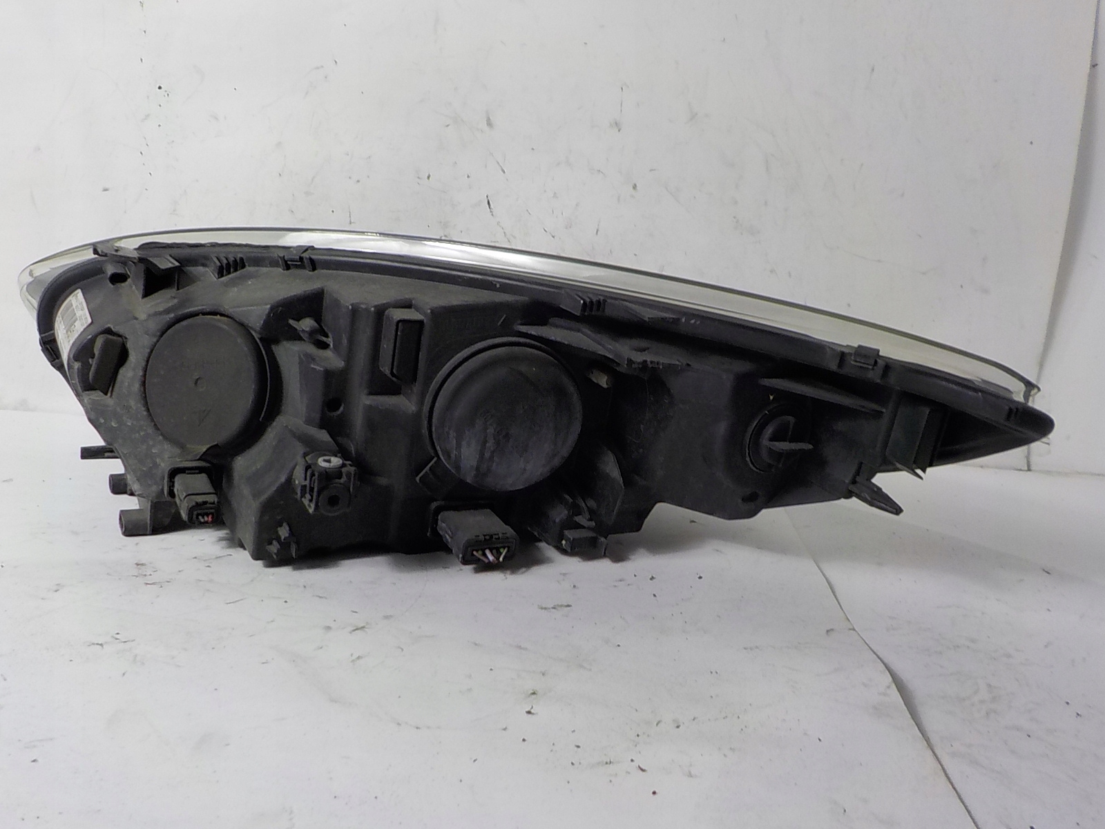 RENAULT MEGANE III LIFT GT RS light right front front UK