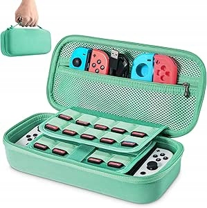 ETUI OCHRONNE NA KONSOLĘ SWITCH YOUNIK YK-004 ZIELONA