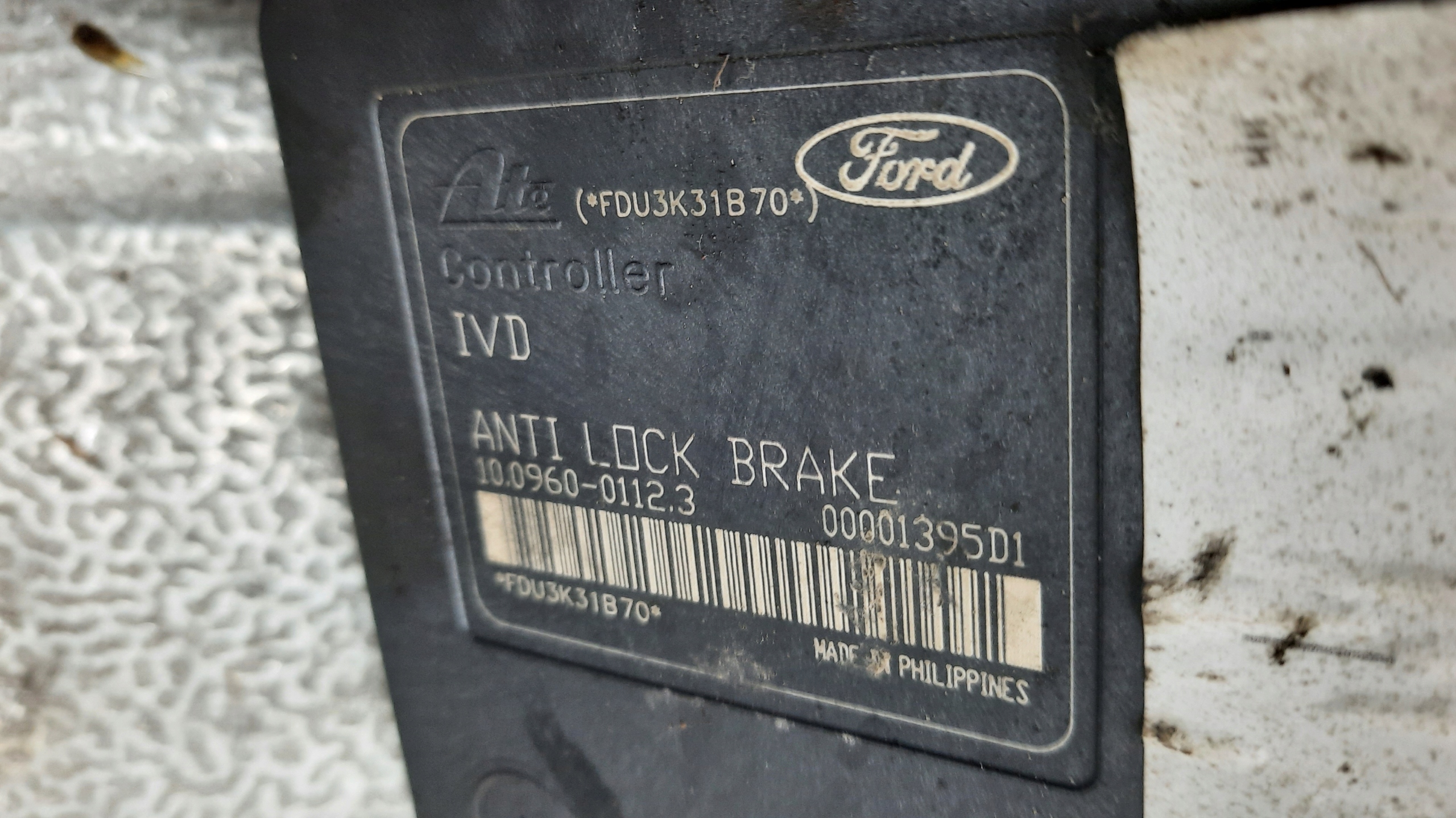 насос ABS FORD c-max и 03R 1.8b 3M51-2C405-AF