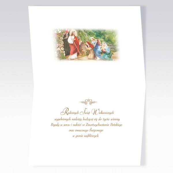 KARNET KARTKA ŚWIĄTECZNA WIELKANOC + KOPERTA 1 szt Kod producenta 209013