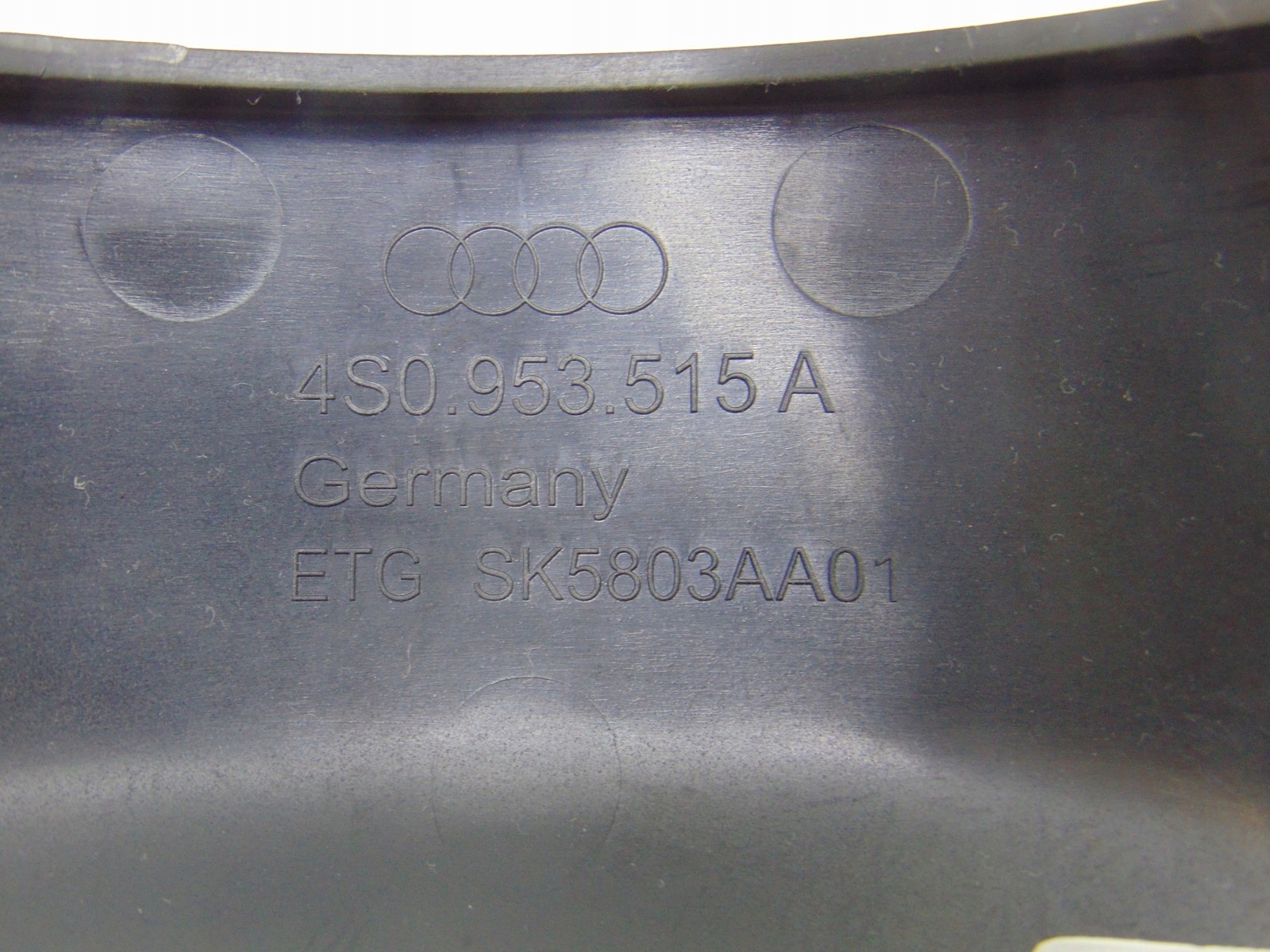 защита колонки рулевой Audi R8 4S SPYDER 19- 4S0953359 европа