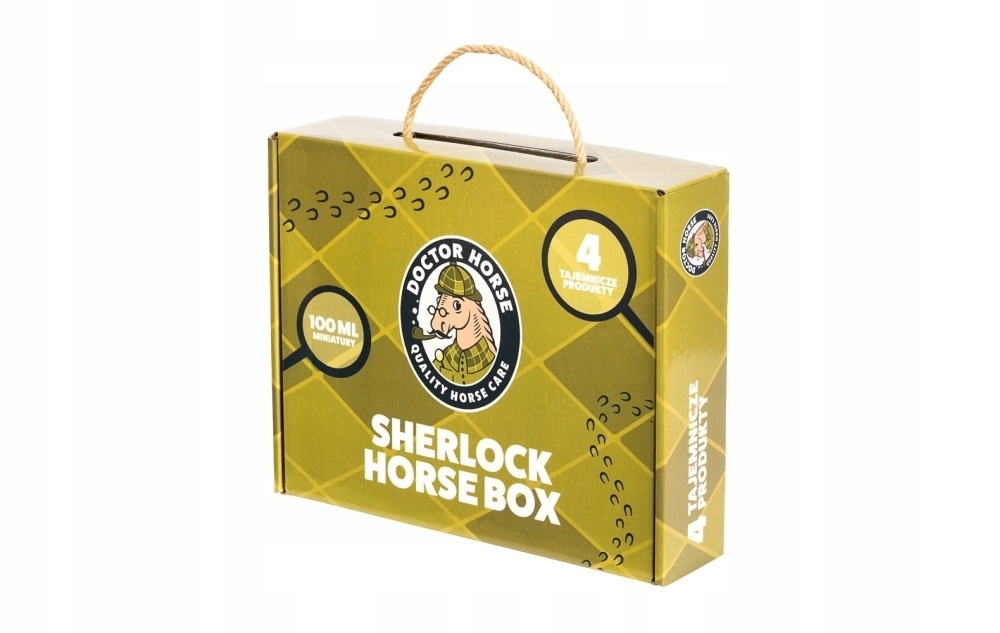 Doctor Horse, Sherlock Horse Box, 4 produkty 4 Produkty