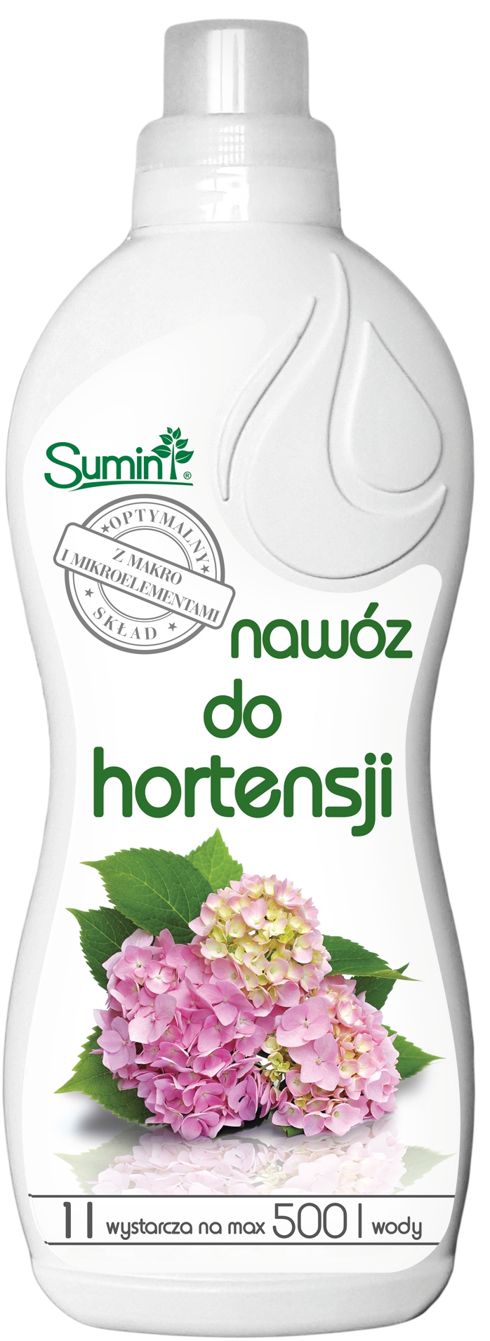 

Nawóz do Hortensji wieloskładnikowy Sumin płyn 1 l