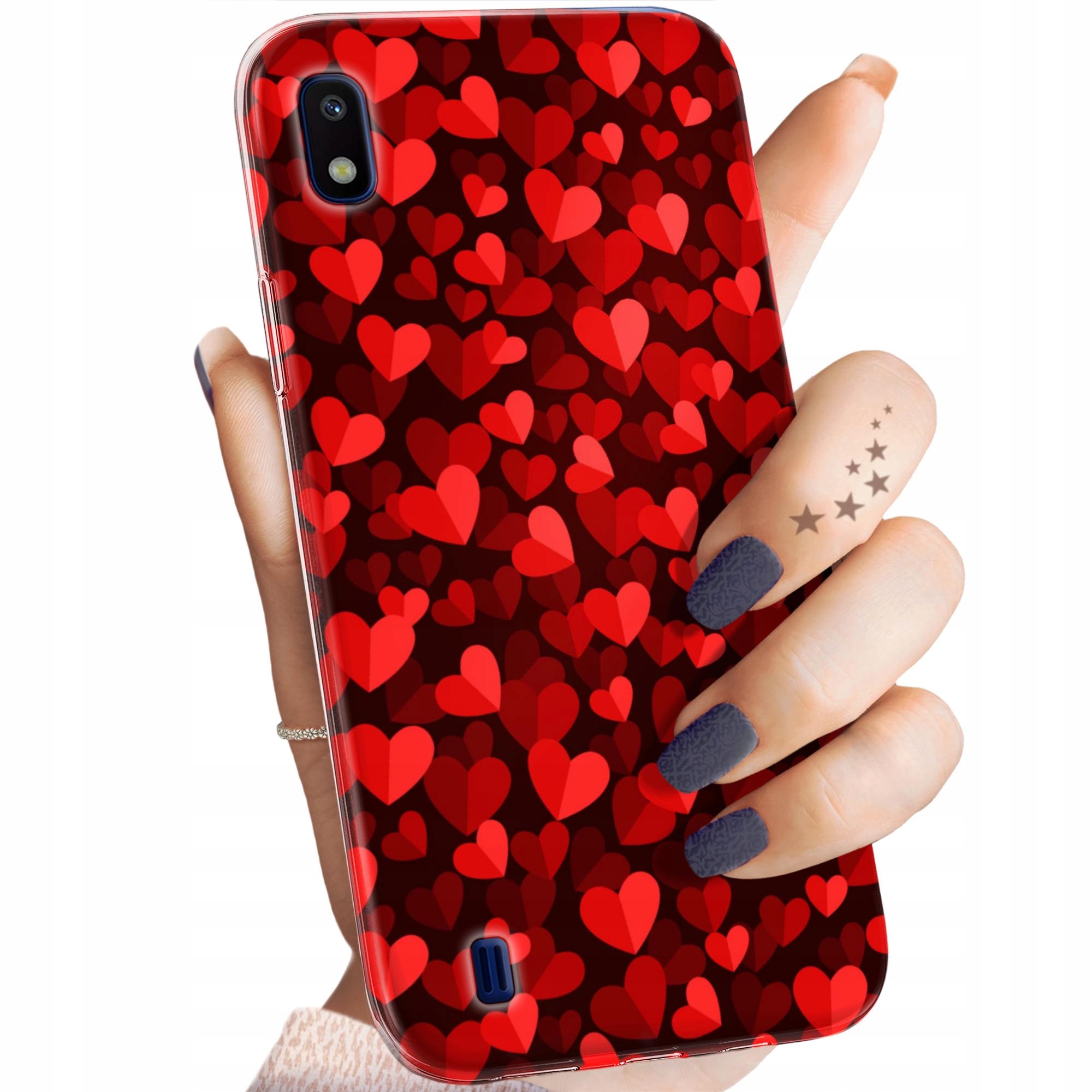 Etui Do Samsung Galaxy A10 Walentynki Miłość Serce Obudowa Pokrowiec