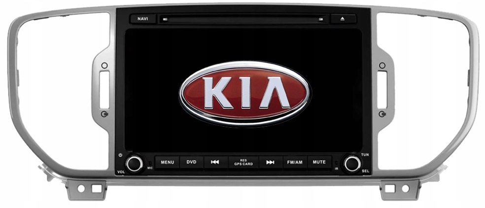 НАВИГАЦИОННОЕ РАДИО KIA SPORTAGE ANDROID 4 / 64GB + КАМЕРА