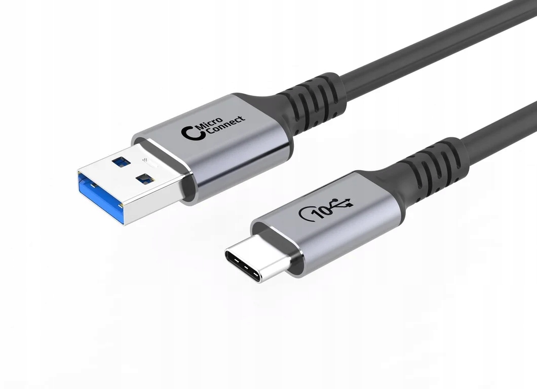 Microconnect USB3.2AC1 kabel USB 1 m USB 3.2 Gen 2 (3.1 Gen 2) USB C USB A