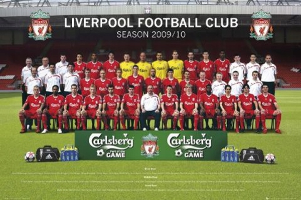 Liverpool plakat 91x61cm