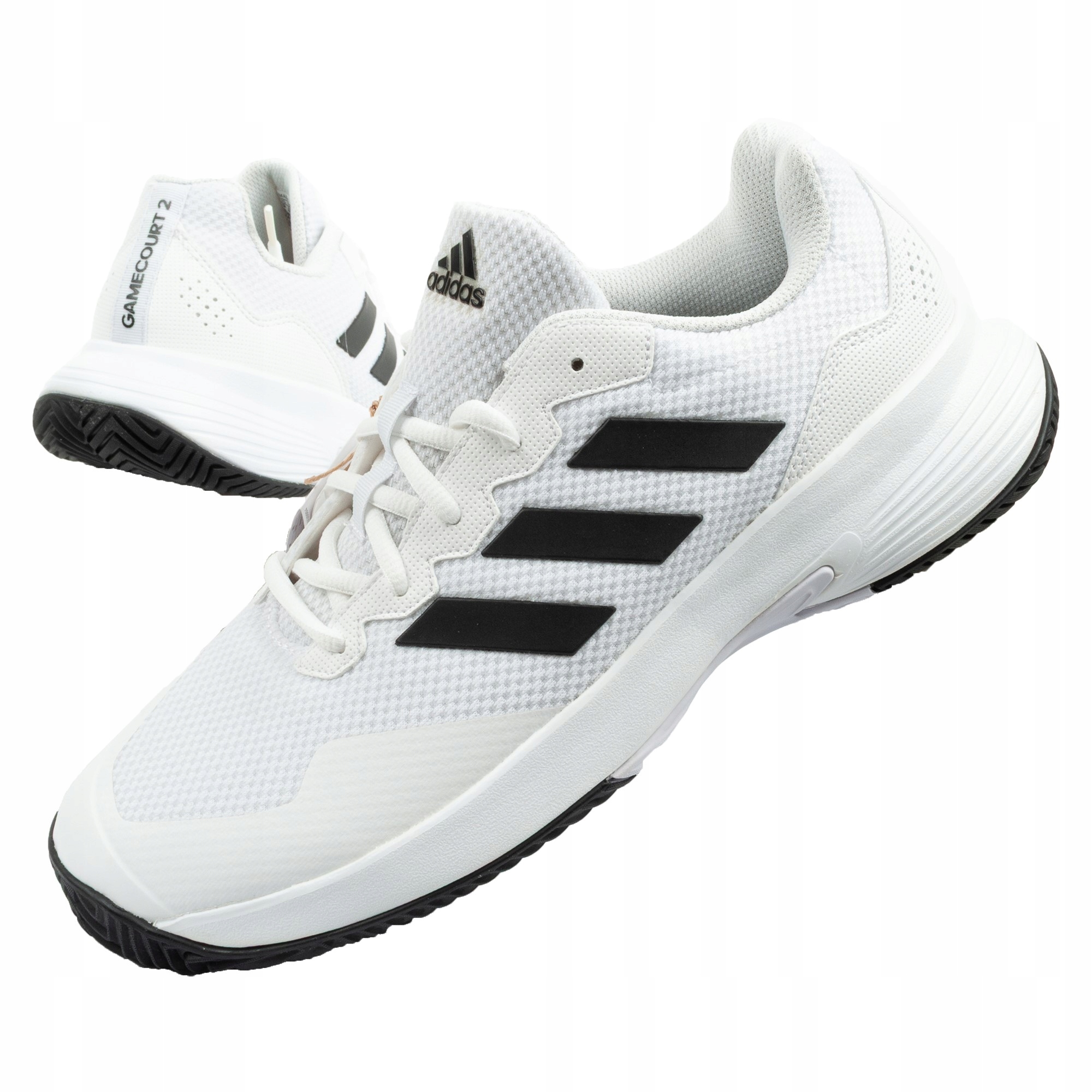 Buty sportowe Adidas GameCourt 2 r.42 2/3 tenis ziemny obuwie na kort