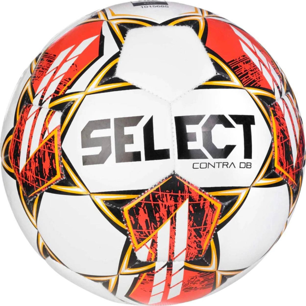Fotbalový Míč Select Contra Db Fifa Basic V23 Bílo-červený 18323