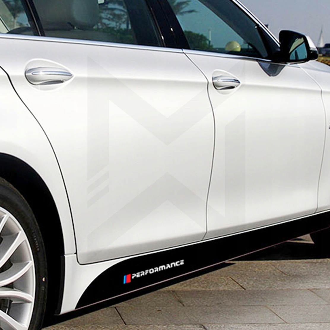 NAKLEJKI PROGI PERFORMANCE M POWER BMW F10 F11 HIT Manufacturer inny