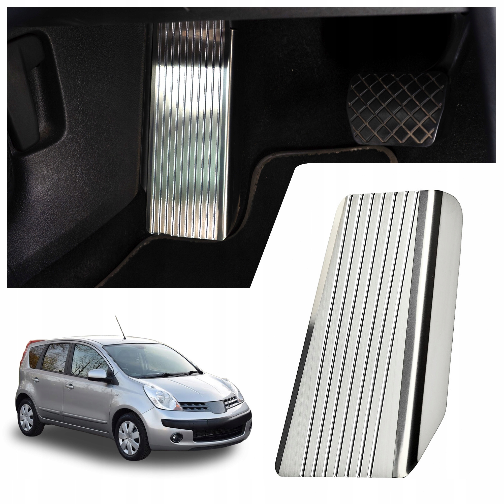 Podstupnice automobilová podnožka pro Nissan Note I E11 2006-2013