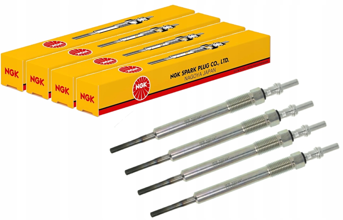 4X NGK ŚWIECA ŻAROWA VW LT 28-46 2.8TDI 99-