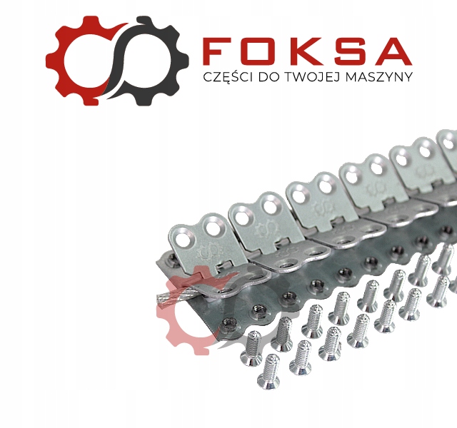 Spinka pasa prasy MS25 dł. 145mm, do pasa o szerokości 160mm Numer katalogowy części MS25, FK25, AGV25, IM25