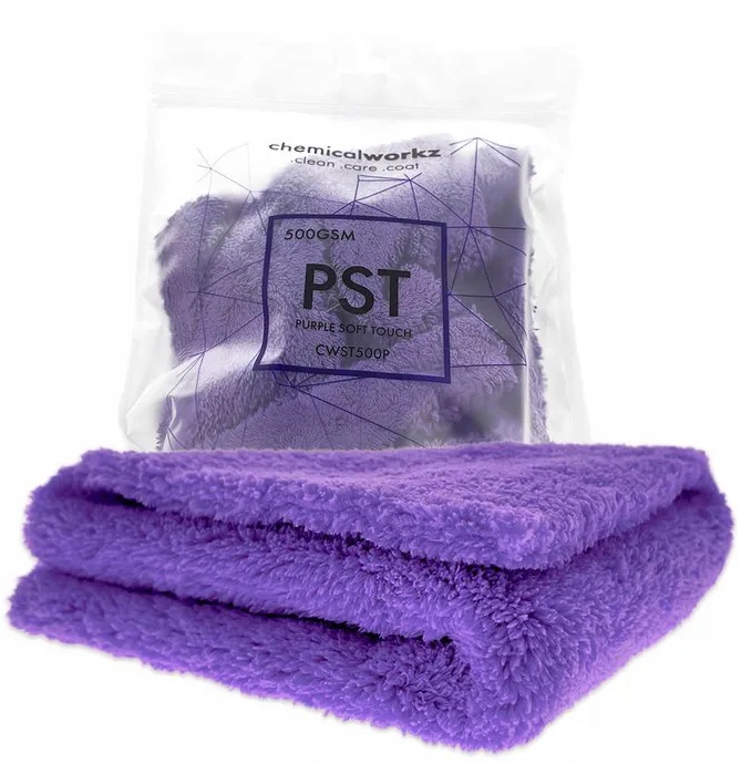 

Chemicalworkz Purple Touch Mikrofibra 40x40 500gsm