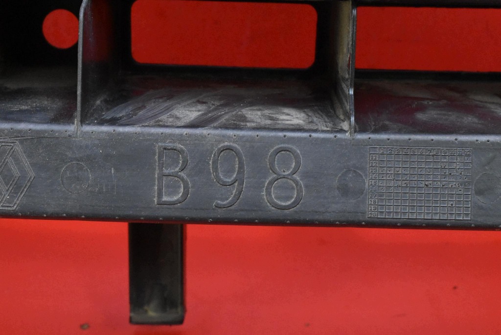 bumper support rear part rear pillar 850908121R RENAULT CLIO 4 IV 5D HB 12
