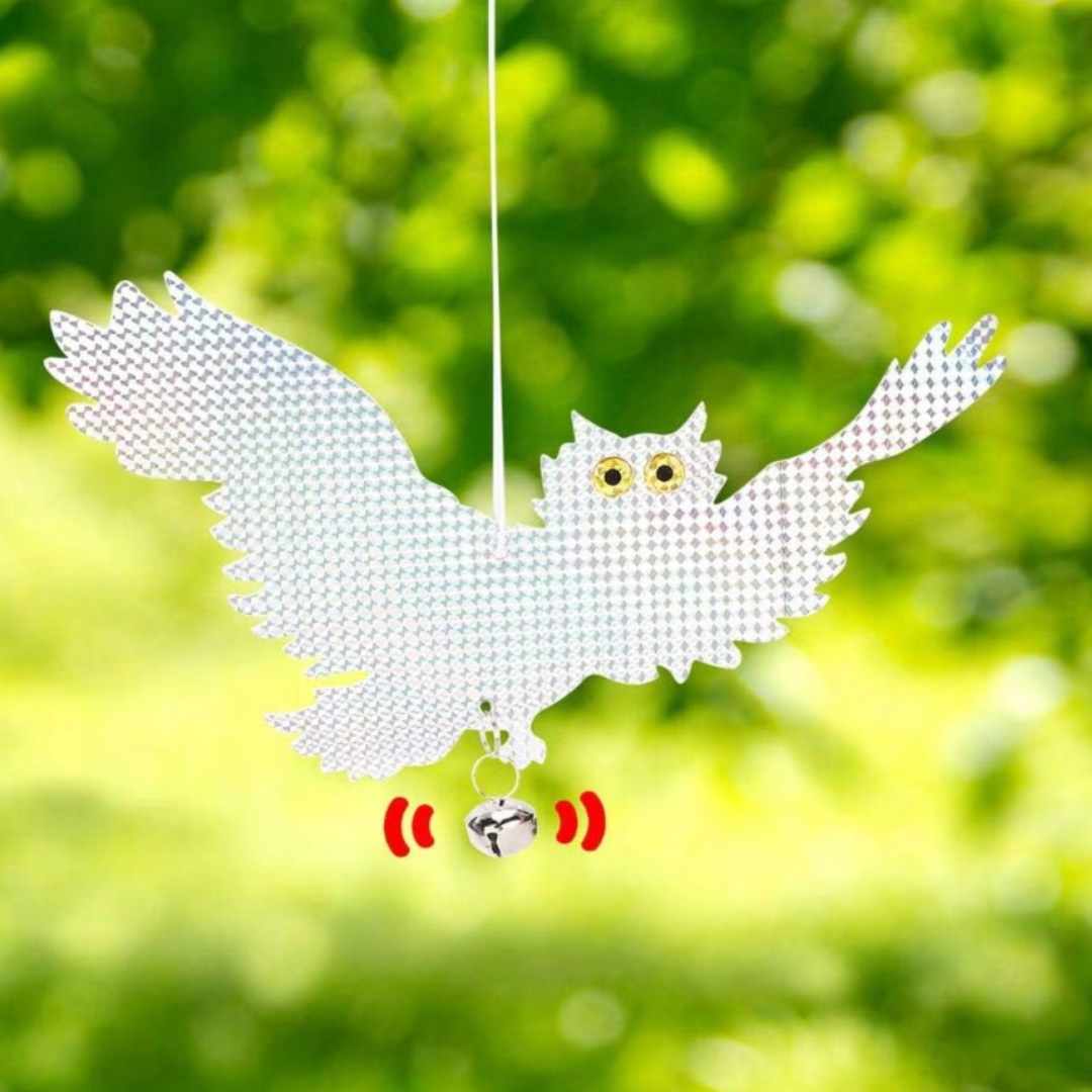 SOWA W LOCIE HOLOGRAM ODSTRASZACZ PTAKÓW GOŁĘBI SZPAKÓW ODBLASKOWY Rodzaj odstraszacz
