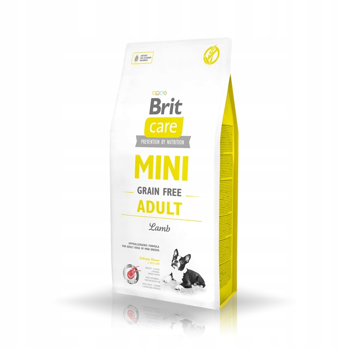 Levně Brit Care Mini Grain Free Adult s jehněčím masem 7 kg