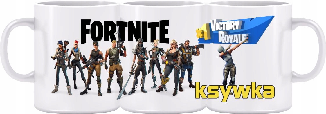 

Kubek Z Nadrukiem Fortnite Battle Royale #2
