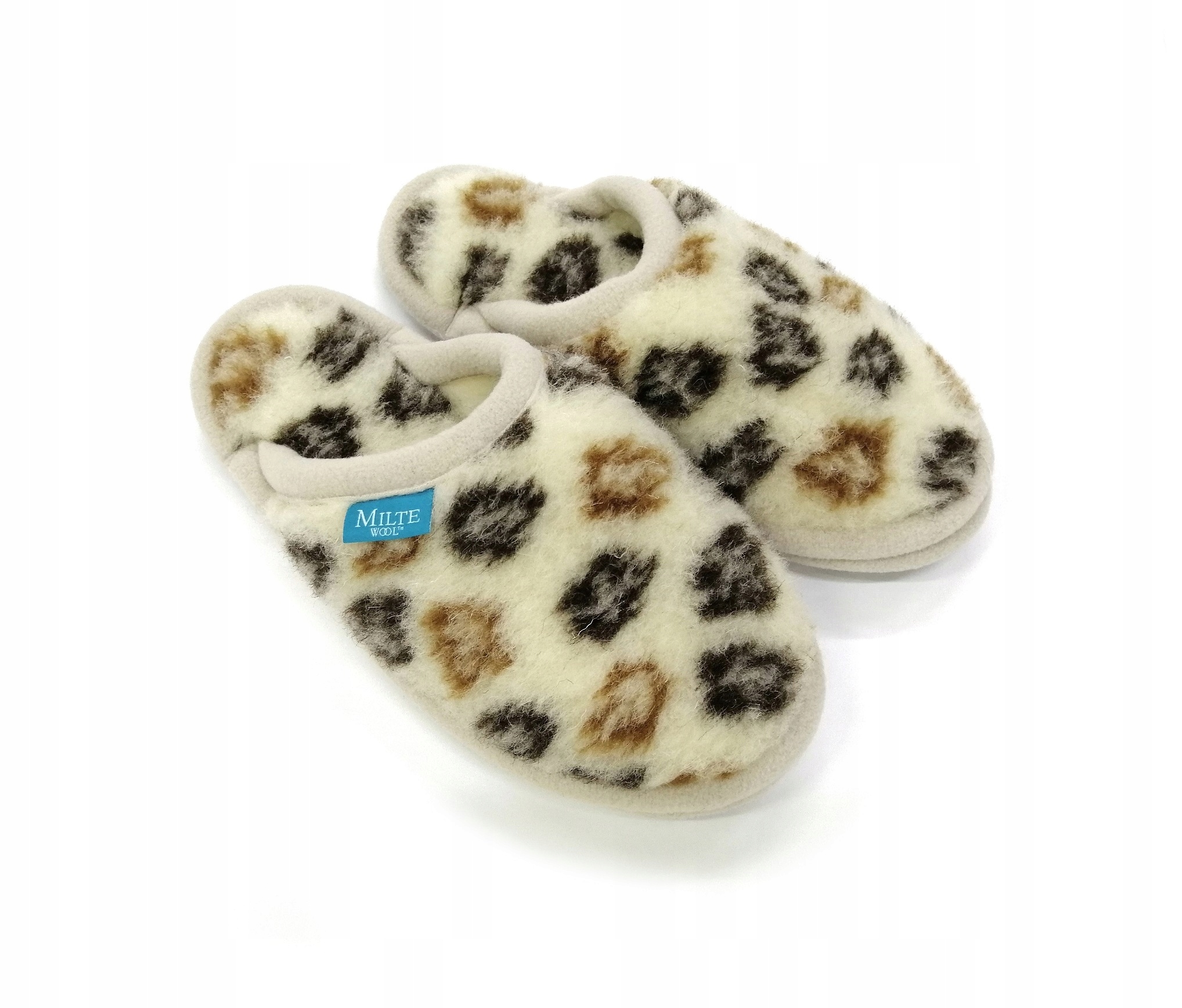 

Laczki Ciapy wełniane Bambosze R 37 Kapcie Listki