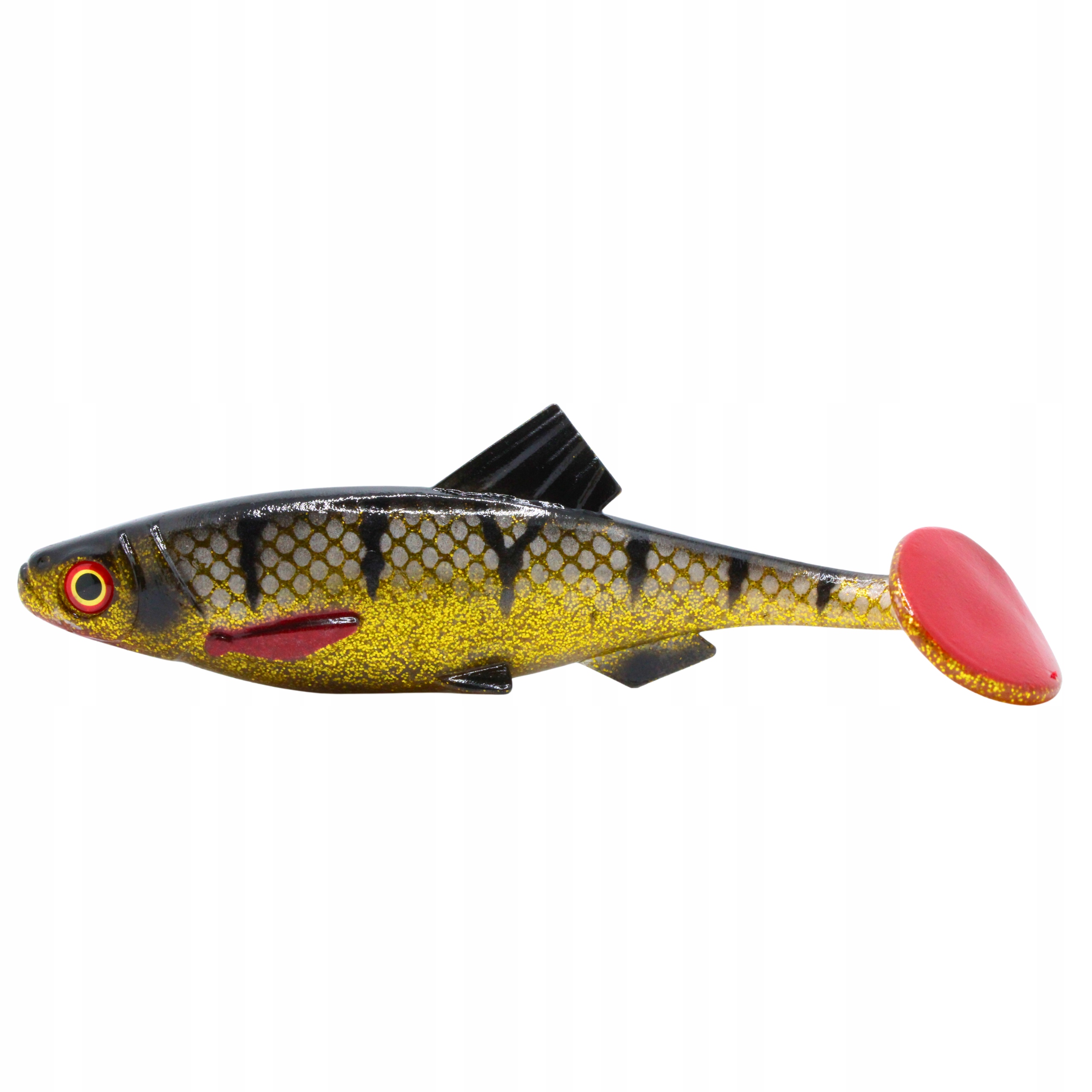 Skuteczna Przynęta Guma Na Duże Szczupaki Brown Perch 20CM 59,5G Kopyto
