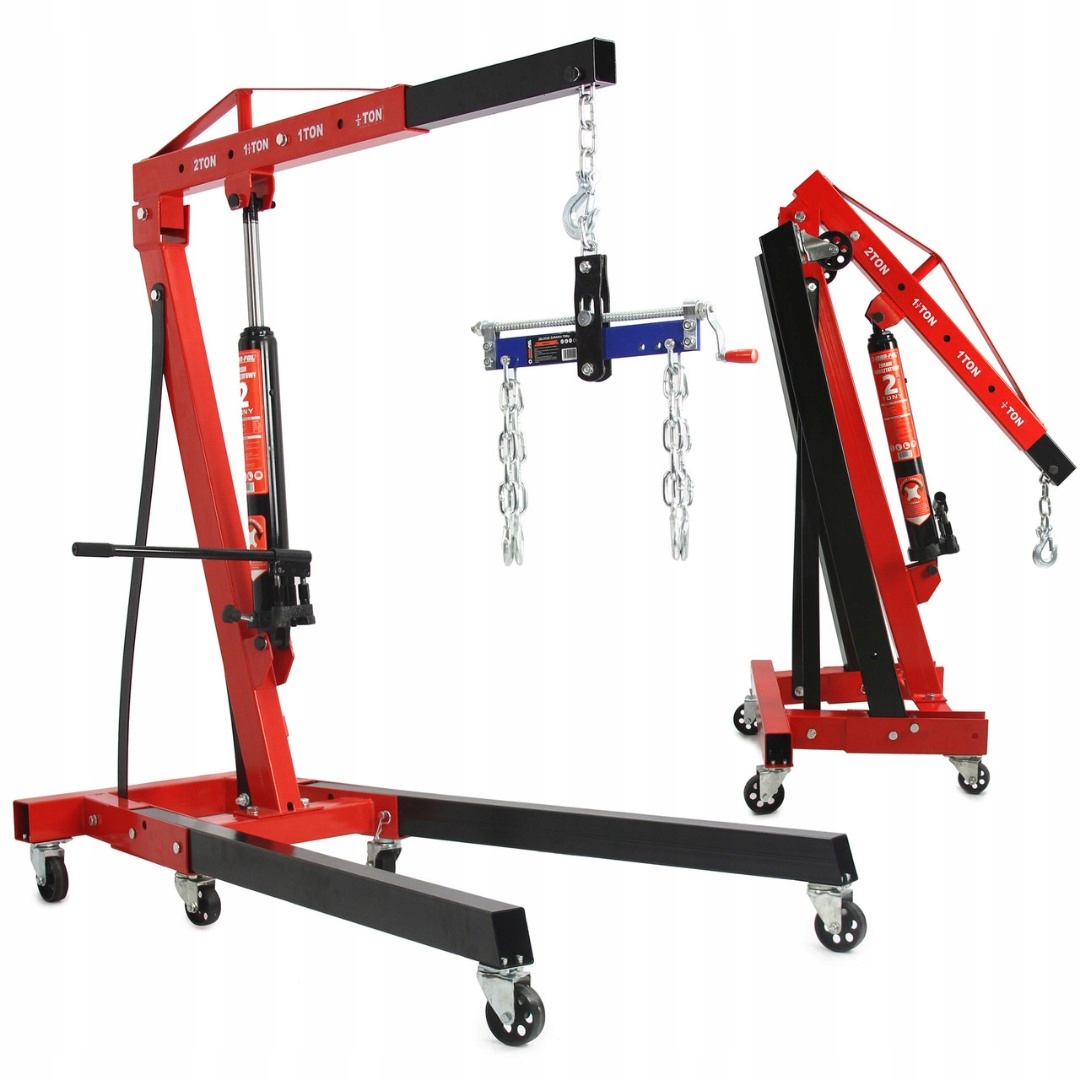 Dielenský žeriav žirafa 2 tonový s balanserom 750kg M80405-1