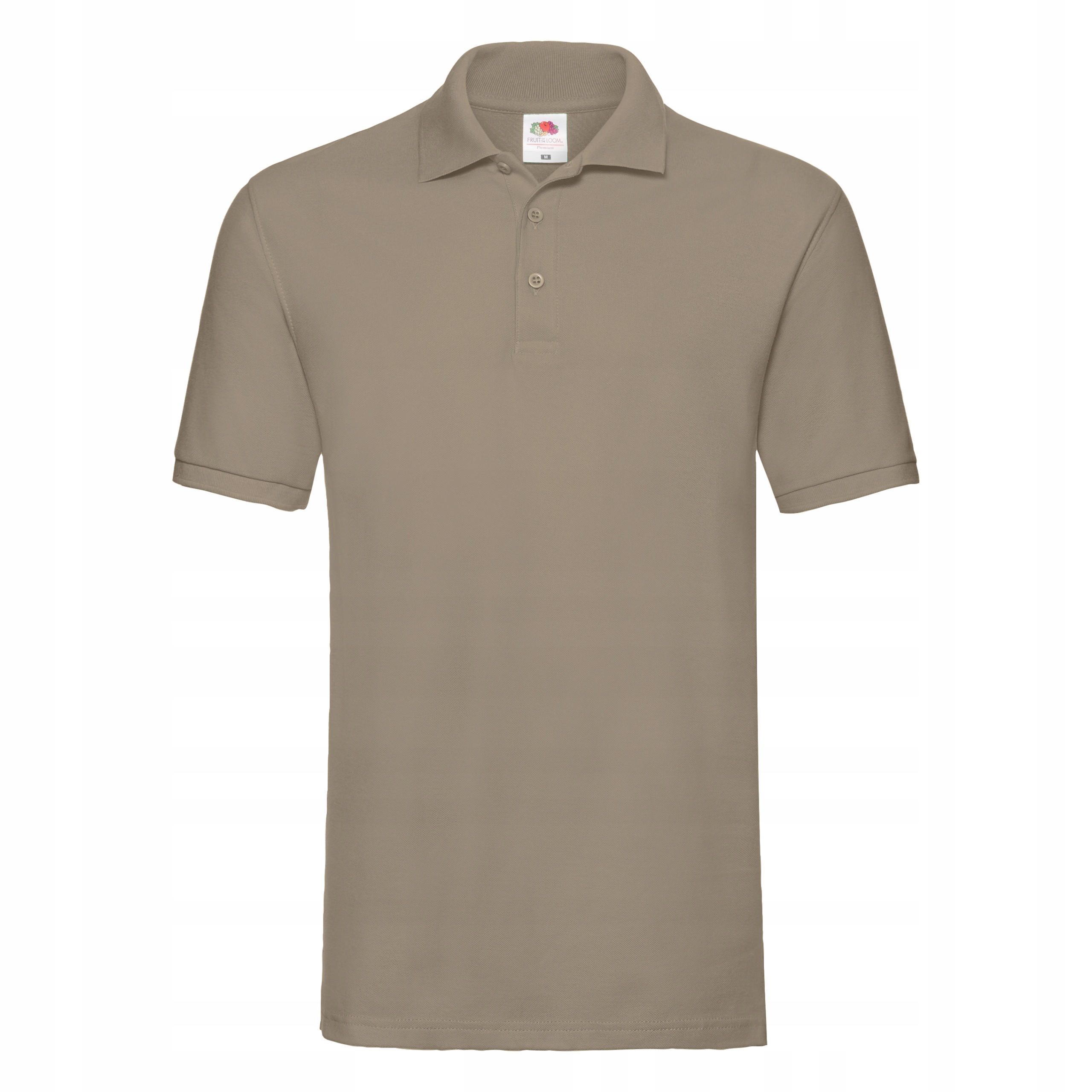 

Koszulka Premium Polo Fruit of the Loom Khaki M