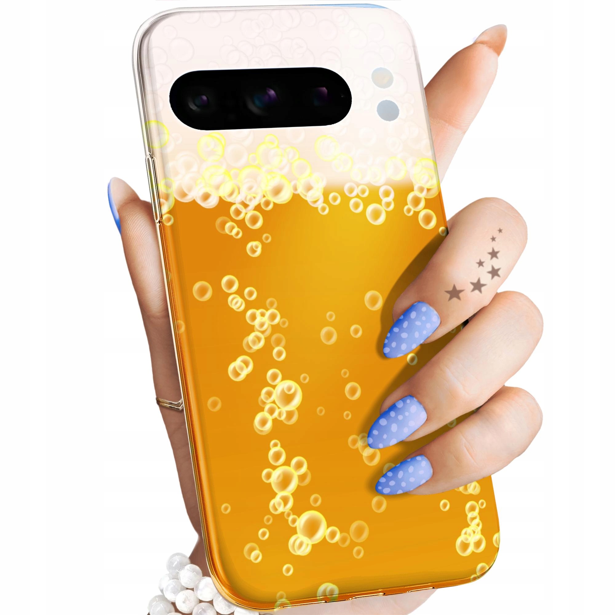 Etui Do Google Pixel 8 Pro Piwo Piwko Browar Obudowa Pokrowiec Case