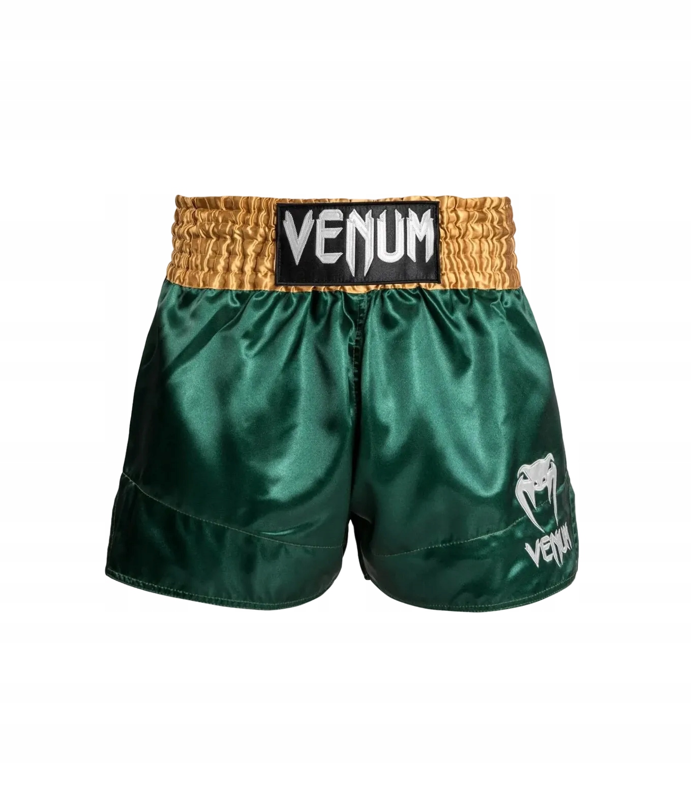 spodenki muay thai short venum classic M Zielony