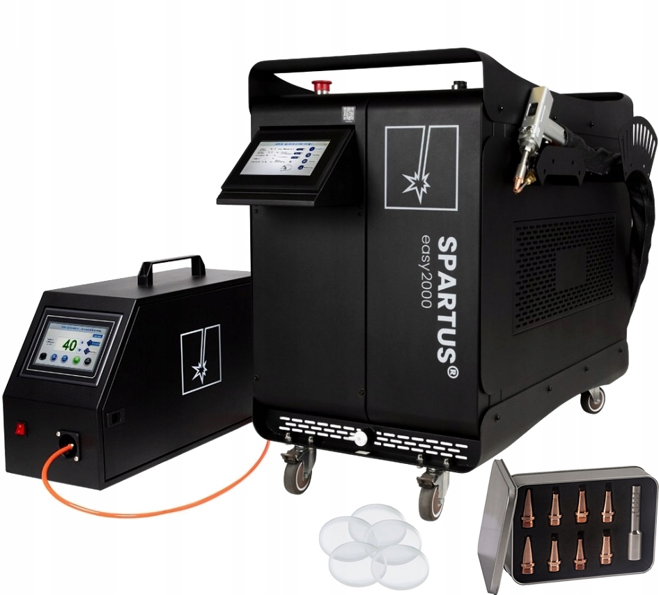 Laserová Svářečka Spartus Easy 2000 4V1, Řezání, Čištění 2000 W