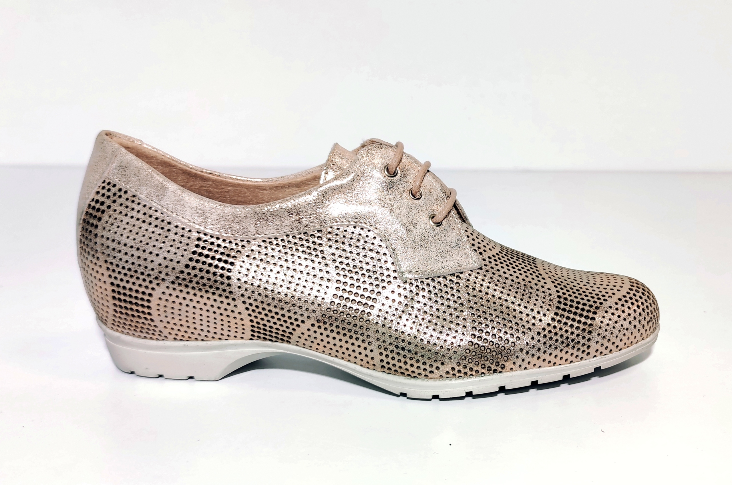 Pitillos styl 3203 komfortní zlatá růžová r37