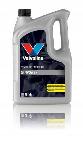 Valvoline Synpower Env C1 5W30 5L Olej Jaguar Land Rover Ford WSS-M2C934-B