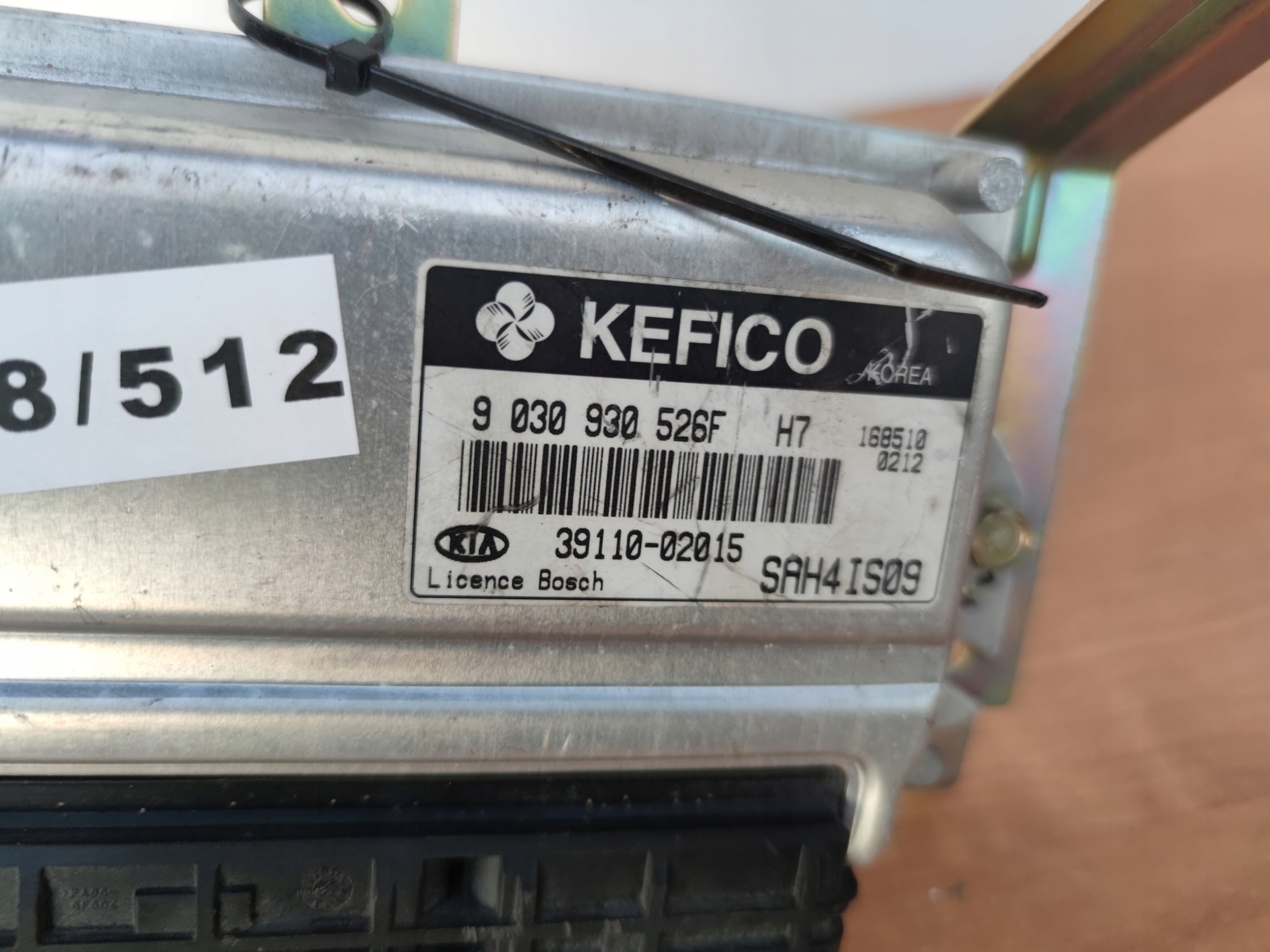 KIA PICANTO E 1 1.0 COMPUTER MOTORE + IMMOBILIZER