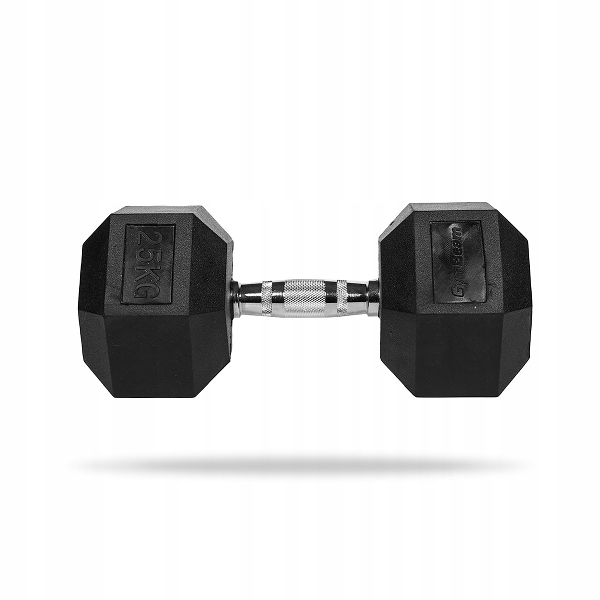 

Hantel heksagonalny siłownia CrossFit GymBeam 25kg