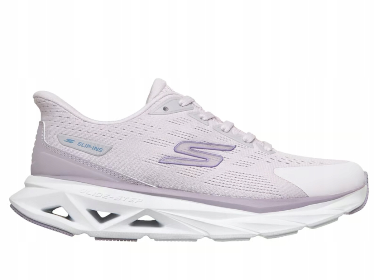Dámské pohodlné sportovní boty Skechers Glide-step Vortex 129825-LAV 37