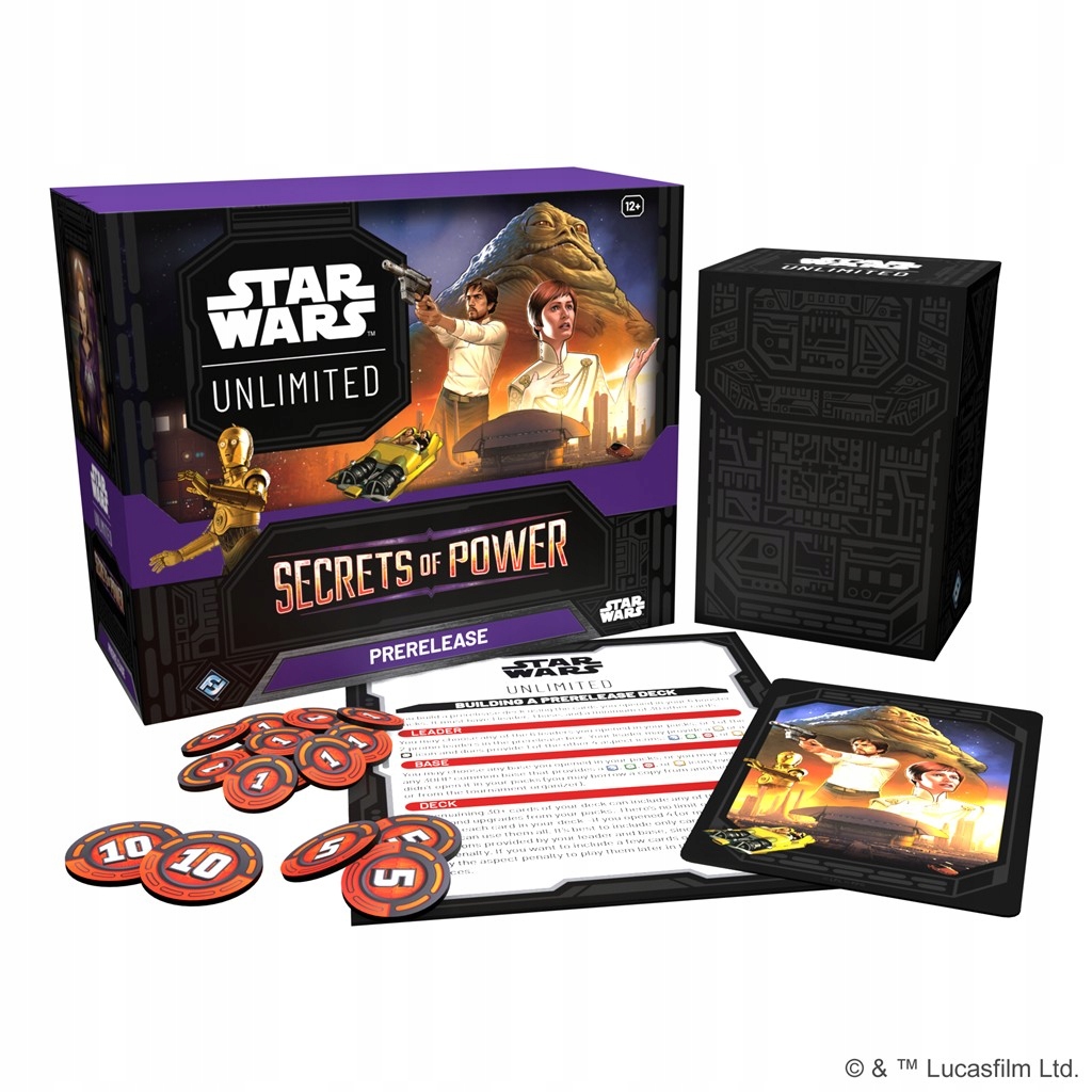 SW Unlimited Secret of Power Prerelease Pack