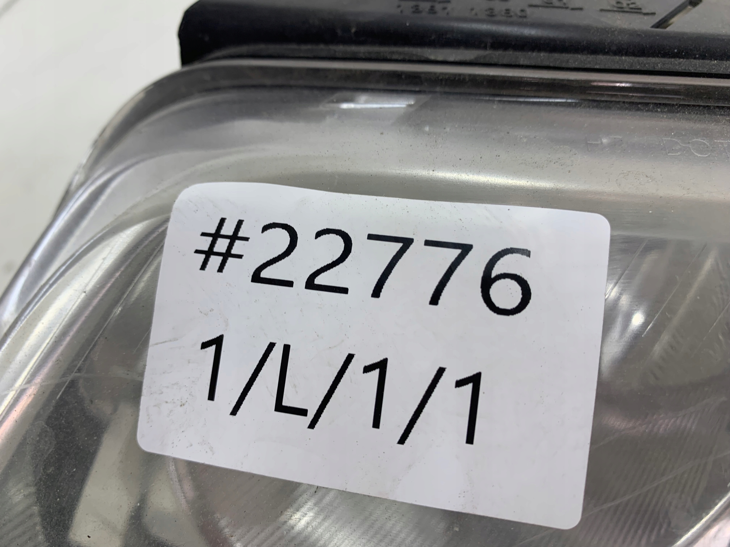 VW PASSAT B5 LIFT light left front lens