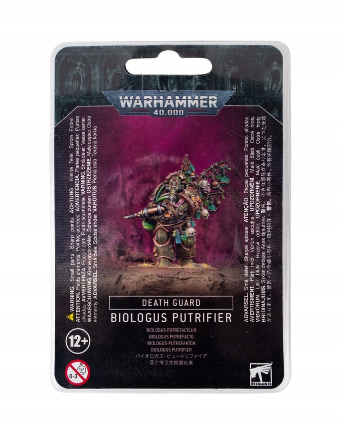 Death Guard Biologus Putrifier