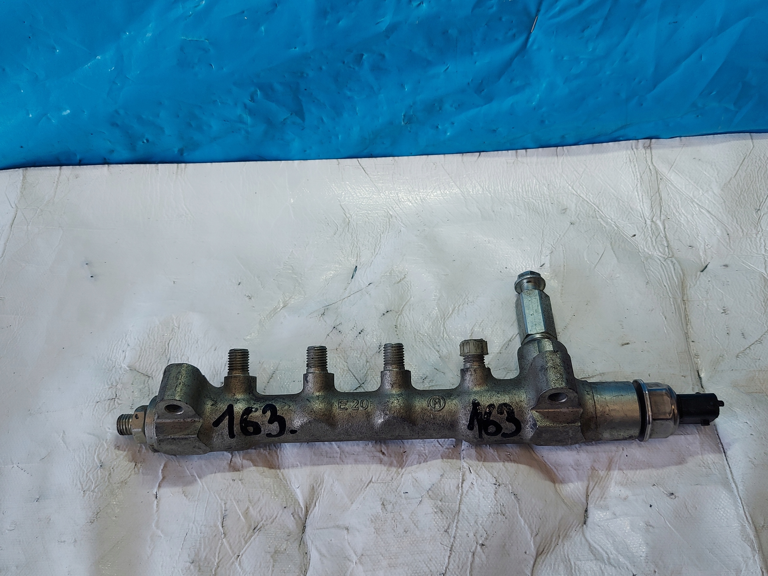 Rampe injection ASTRA J 1.7 CDTI 45PP3-2