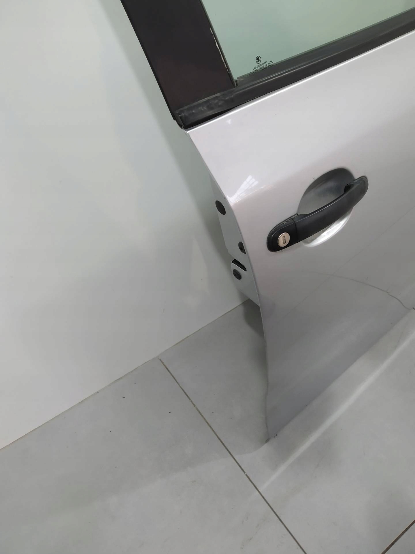 door right front 9156 Skoda Fabia II (2007-2014)
