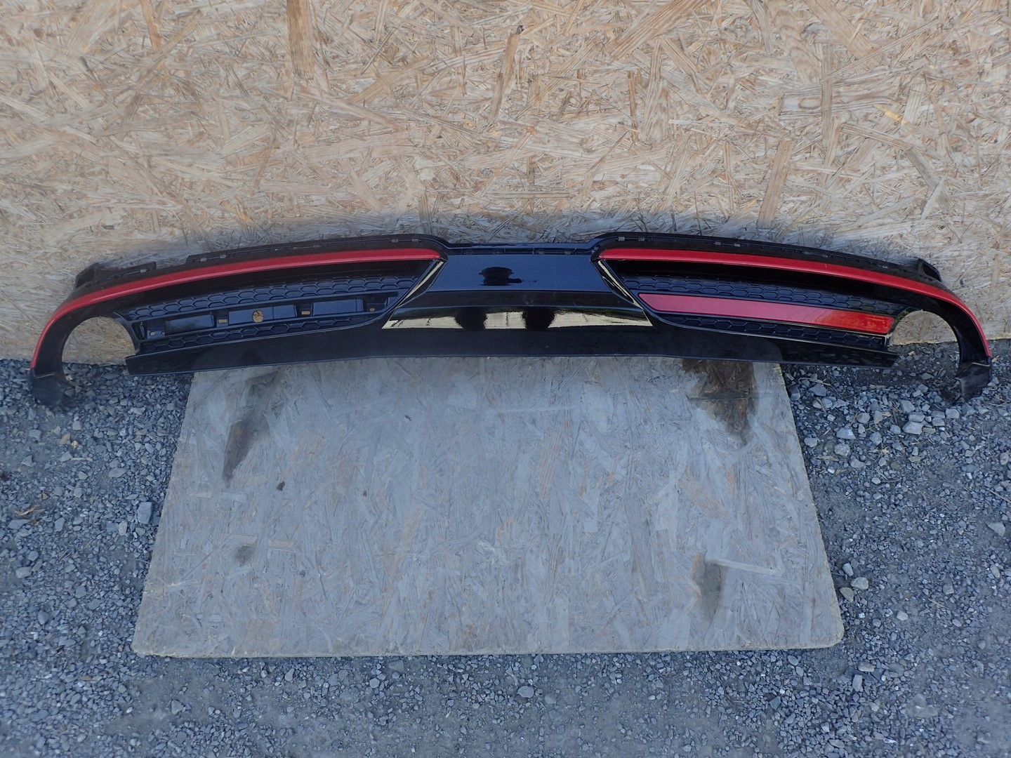 SPOILER PARAURTI POSTERIORE KIA PRO CEED GT III CD